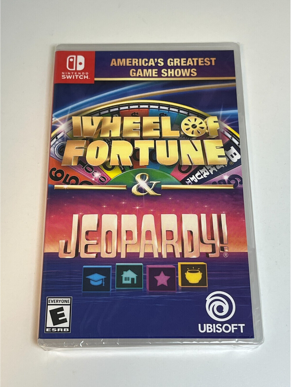 Wheel of Fortune & Jeopardy - Nintendo Switch - Brand New Sealed